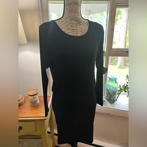 BCBG, says 00 but it will fit a Small with a flat stomach which I don’t have